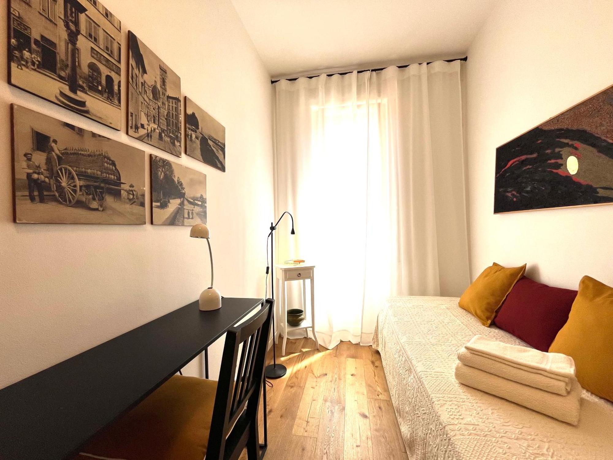 Orcagna Suite With Parking Firenze Eksteriør bilde