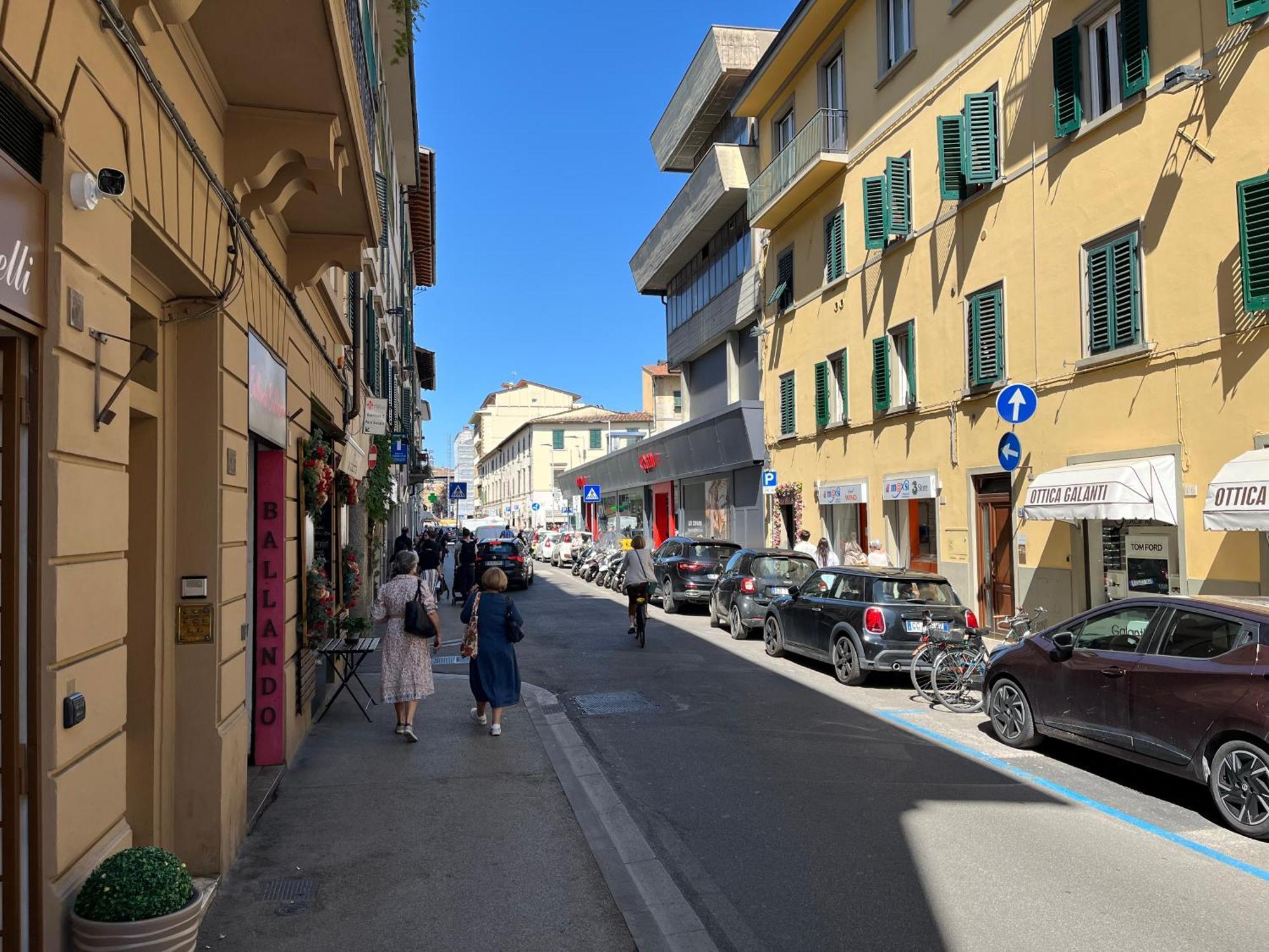 Orcagna Suite With Parking Firenze Eksteriør bilde