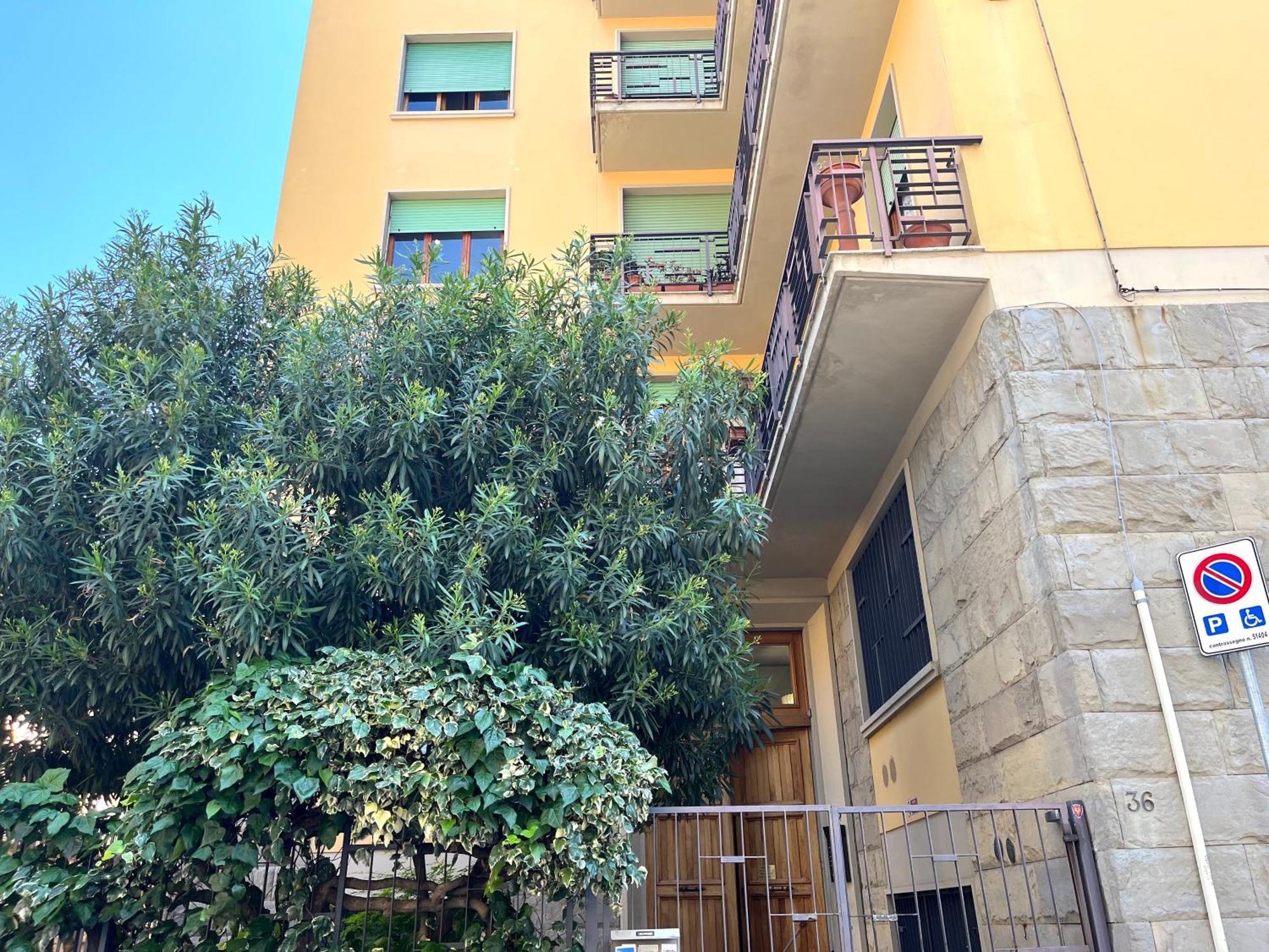 Orcagna Suite With Parking Firenze Eksteriør bilde