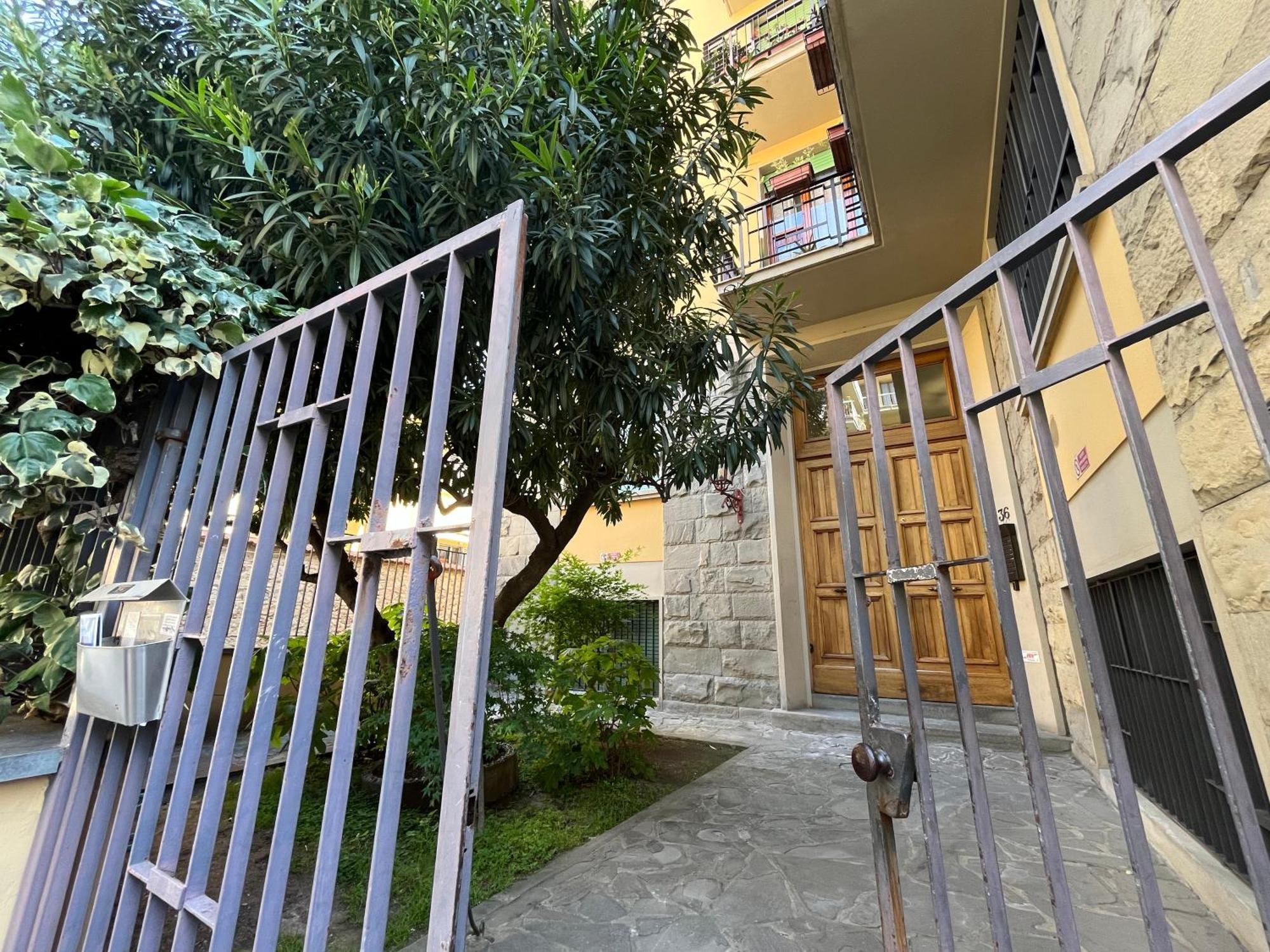 Orcagna Suite With Parking Firenze Eksteriør bilde